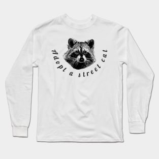 Adopt Don't Shop Long Sleeve T-Shirt